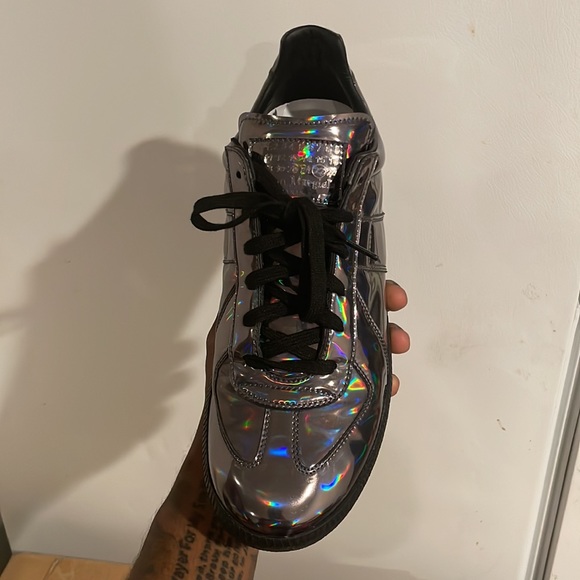 Maison Margiela Iridescent GAT Sneaker 44 - Picture 5 of 12